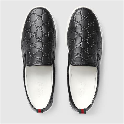 nike gucci sneakers|men gucci slip on sneakers.